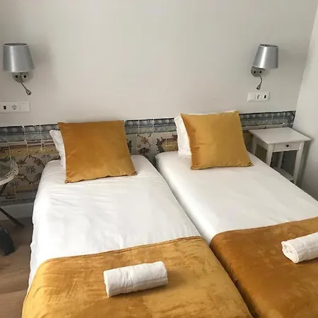 Pensjonat Great Fanqueiros 3 Lizbona