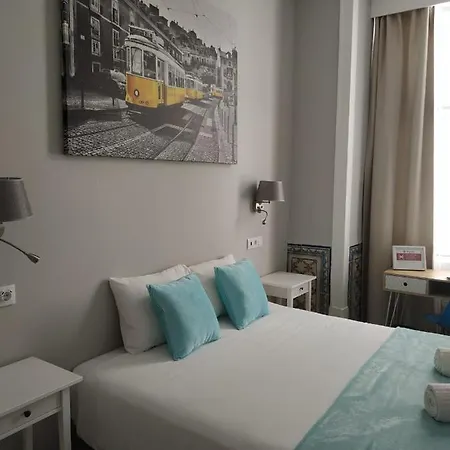 Pensjonat Great Fanqueiros 3 Lizbona