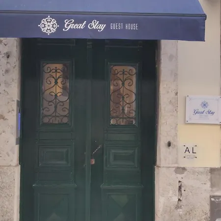 Pensjonat Great Fanqueiros 3 Lizbona